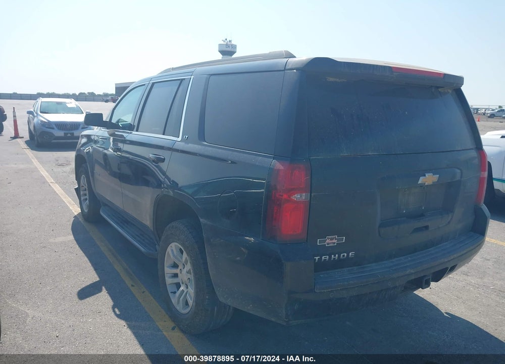 2018 CHEVROLET TAHOE LT VIN: 1GNSKBKCXJR333073