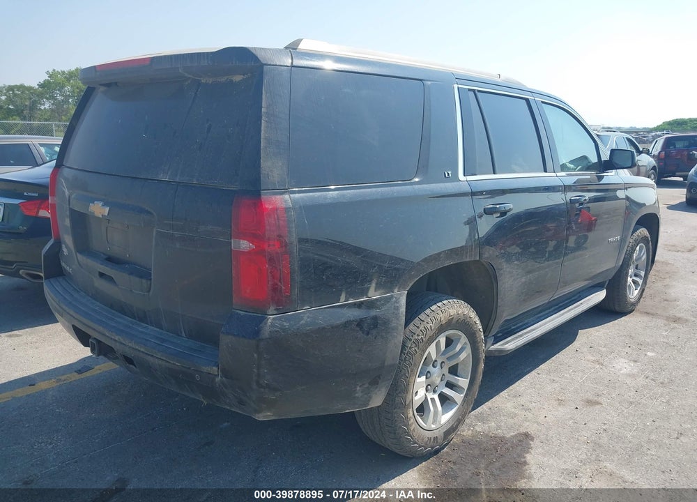 2018 CHEVROLET TAHOE LT VIN: 1GNSKBKCXJR333073