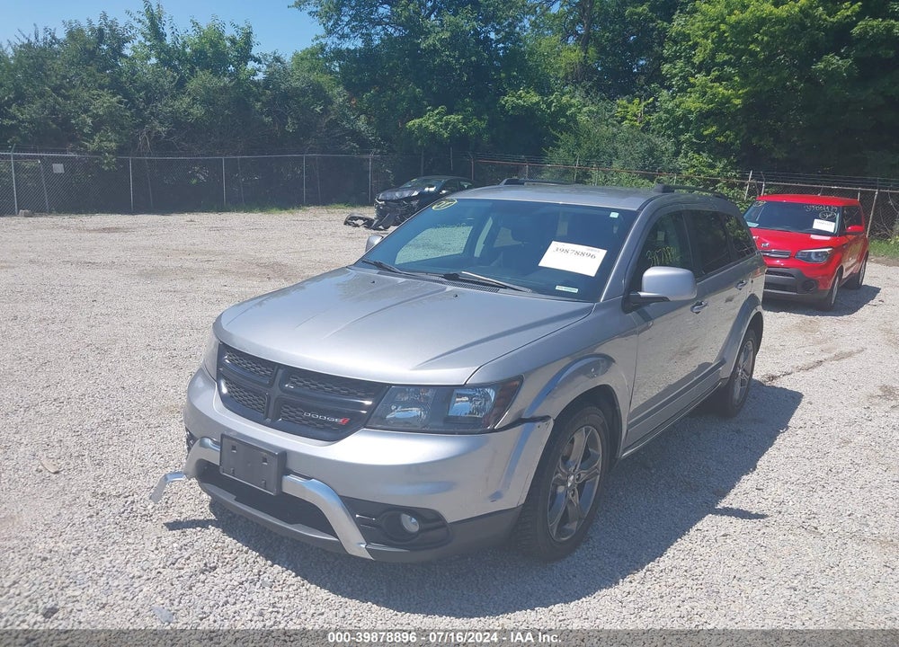 2016 DODGE JOURNEY CROSSROAD VIN: 3C4PDDGG3GT113015