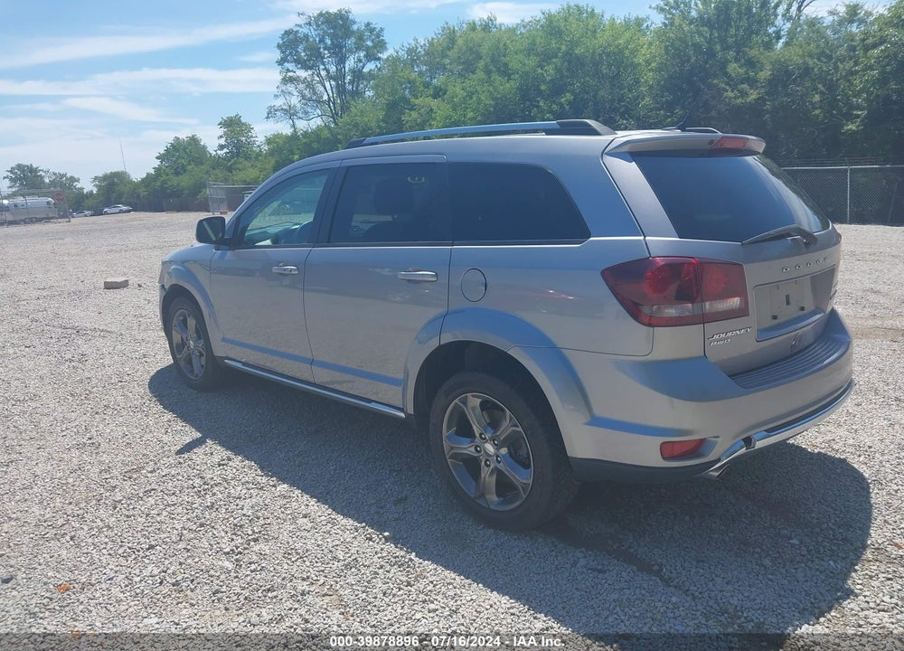 2016 DODGE JOURNEY CROSSROAD VIN: 3C4PDDGG3GT113015