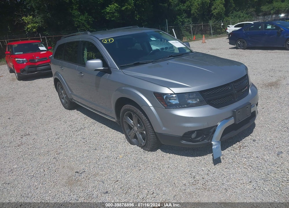2016 DODGE JOURNEY CROSSROAD VIN: 3C4PDDGG3GT113015