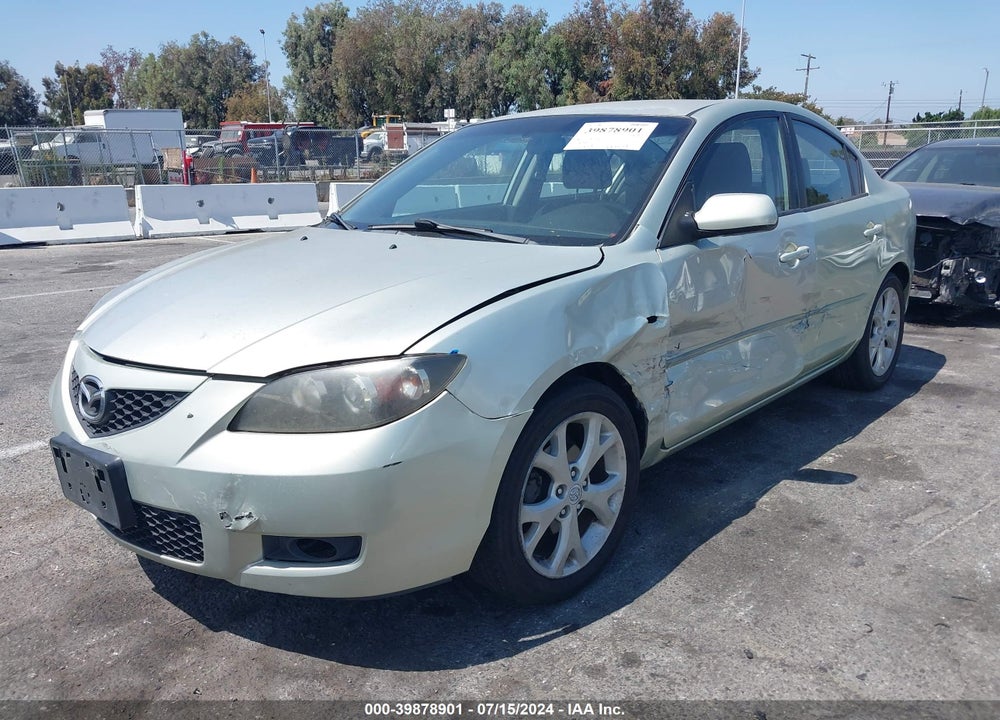 2008 MAZDA 3 I TOURING VALUE VIN: JM1BK32G681112760