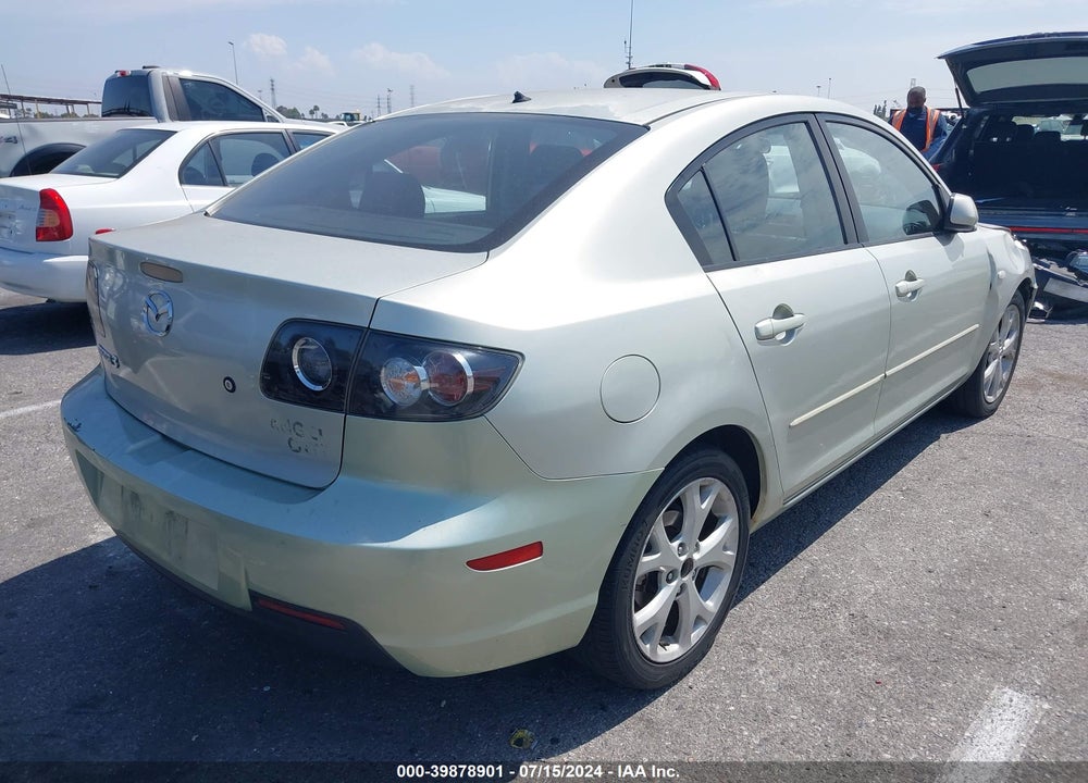 2008 MAZDA 3 I TOURING VALUE VIN: JM1BK32G681112760