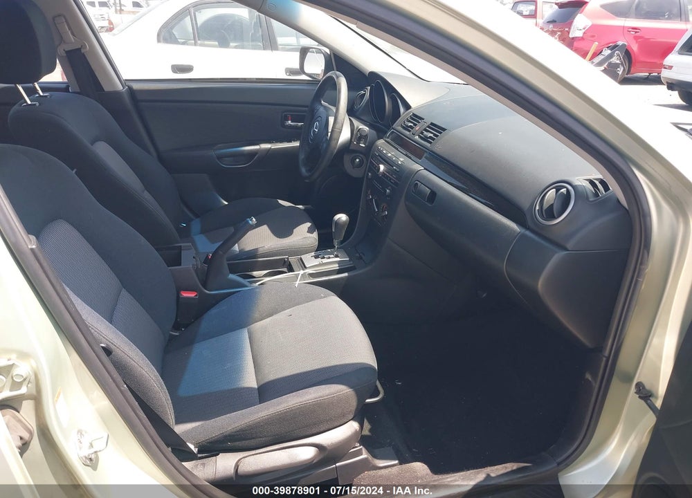2008 MAZDA 3 I TOURING VALUE VIN: JM1BK32G681112760