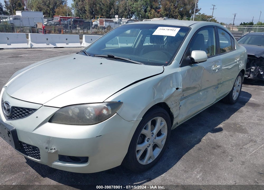2008 MAZDA 3 I TOURING VALUE VIN: JM1BK32G681112760