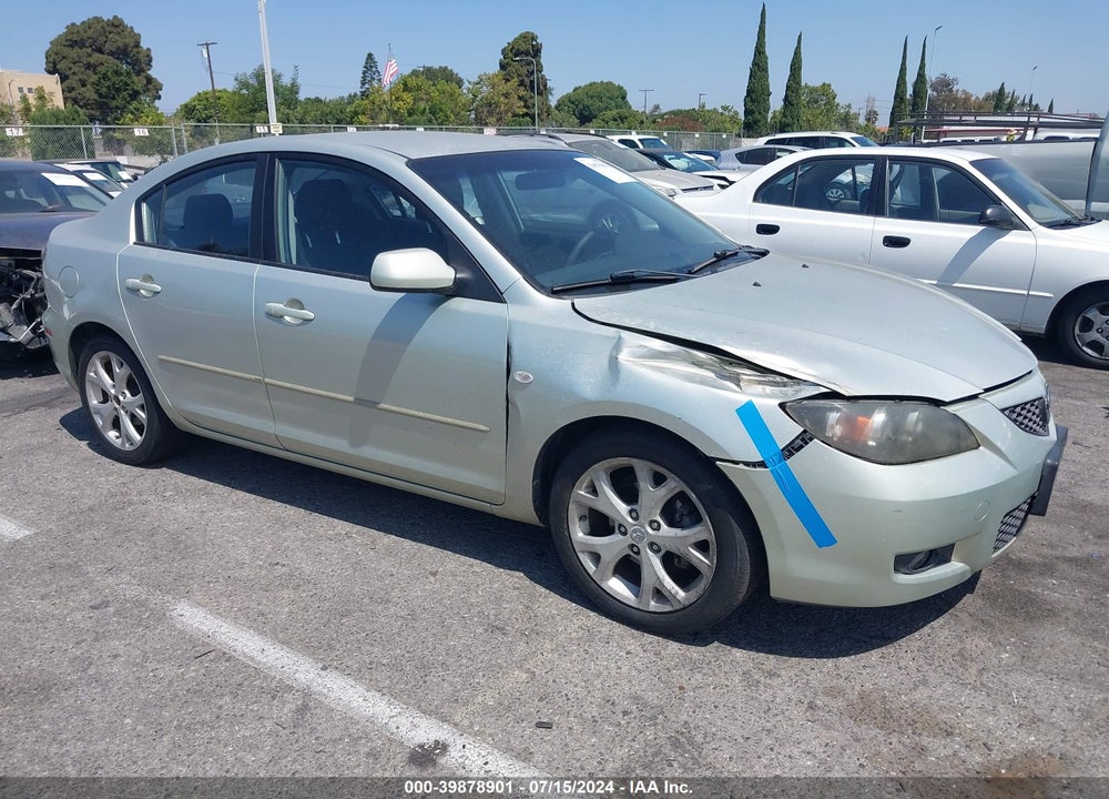 2008 MAZDA 3 I TOURING VALUE VIN: JM1BK32G681112760