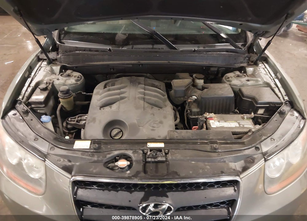 2009 HYUNDAI SANTA FE SE VIN: 5NMSH13E59H323424