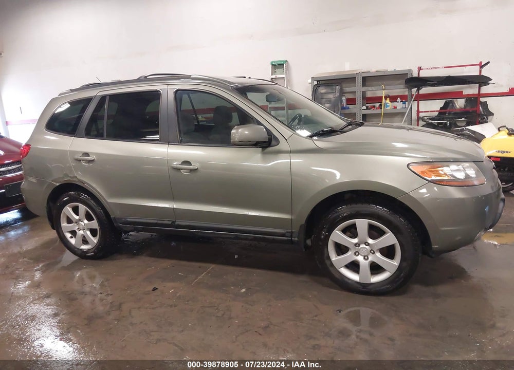 2009 HYUNDAI SANTA FE SE VIN: 5NMSH13E59H323424