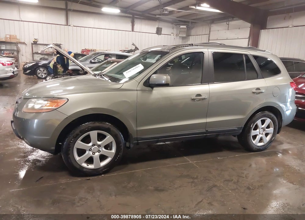 2009 HYUNDAI SANTA FE SE VIN: 5NMSH13E59H323424
