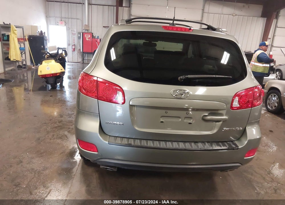 2009 HYUNDAI SANTA FE SE VIN: 5NMSH13E59H323424