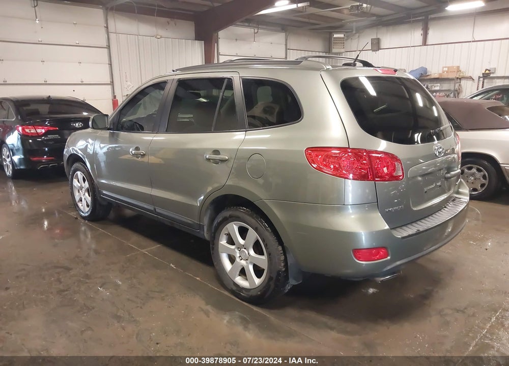 2009 HYUNDAI SANTA FE SE VIN: 5NMSH13E59H323424
