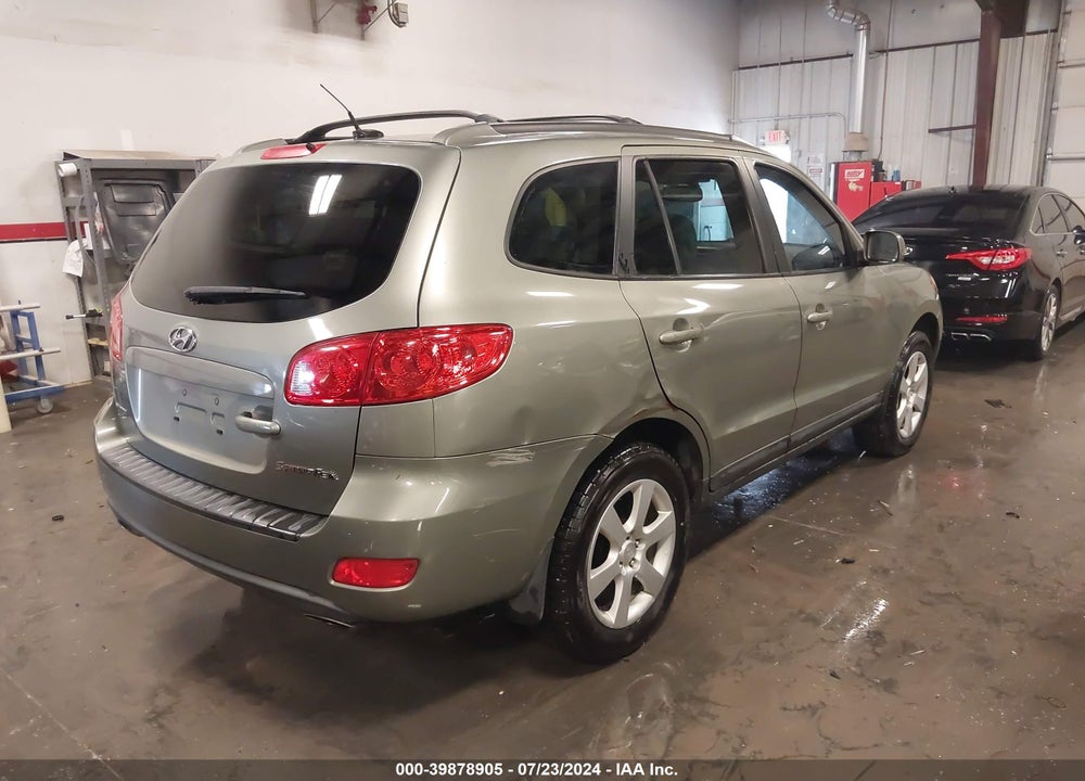 2009 HYUNDAI SANTA FE SE VIN: 5NMSH13E59H323424