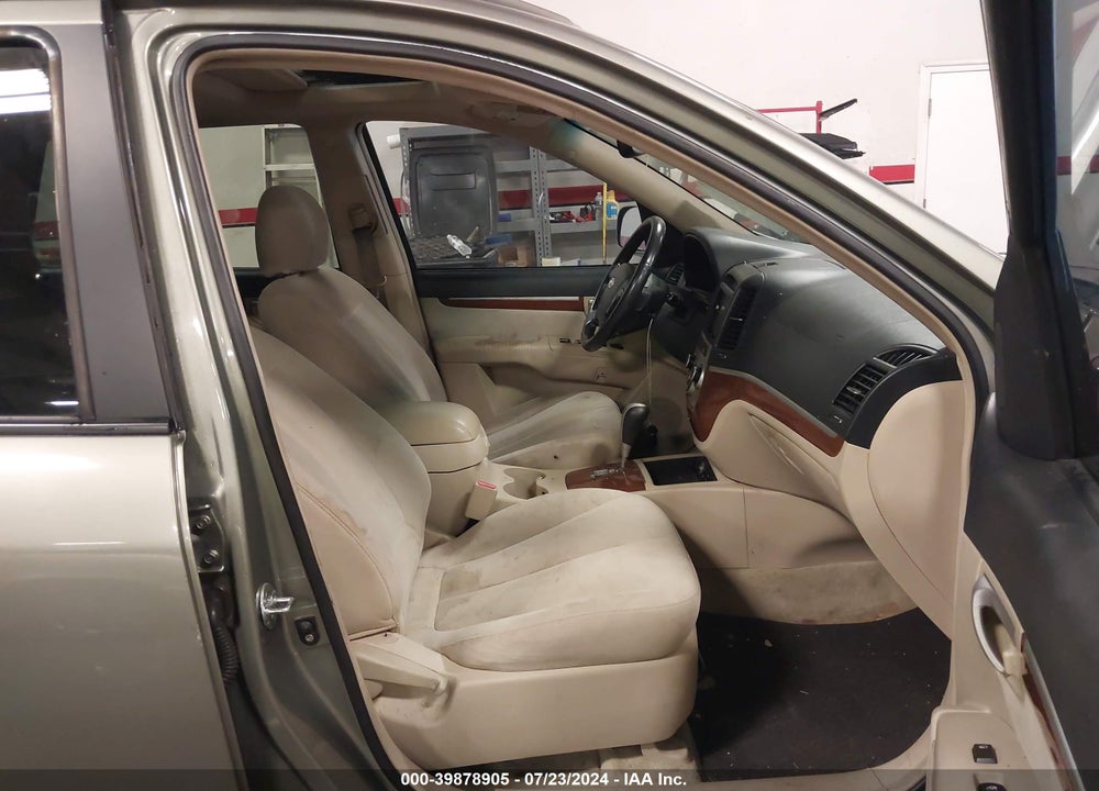 2009 HYUNDAI SANTA FE SE VIN: 5NMSH13E59H323424