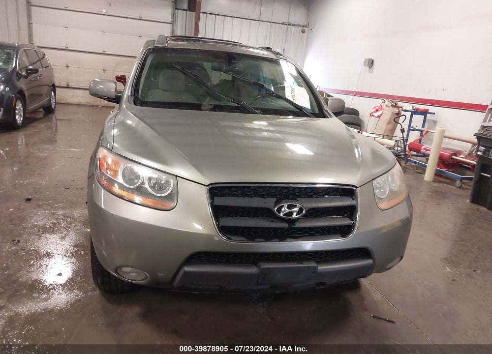 2009 HYUNDAI SANTA FE SE VIN: 5NMSH13E59H323424