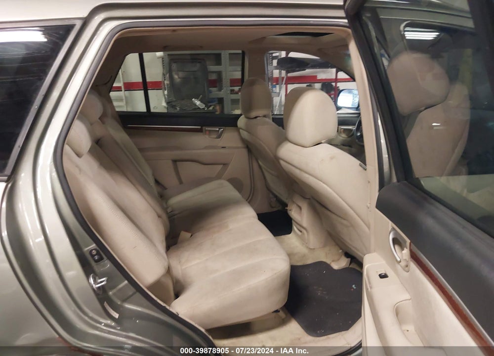 2009 HYUNDAI SANTA FE SE VIN: 5NMSH13E59H323424