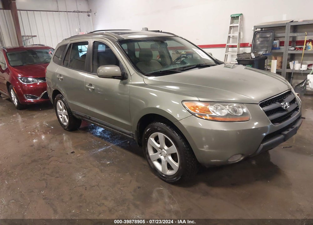 2009 HYUNDAI SANTA FE SE VIN: 5NMSH13E59H323424