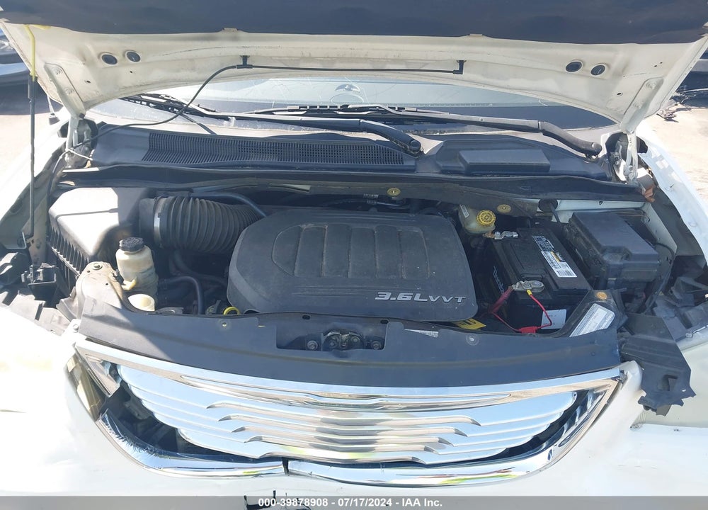 2012 CHRYSLER TOWN & COUNTRY TOURING VIN: 2C4RC1BG3CR125907