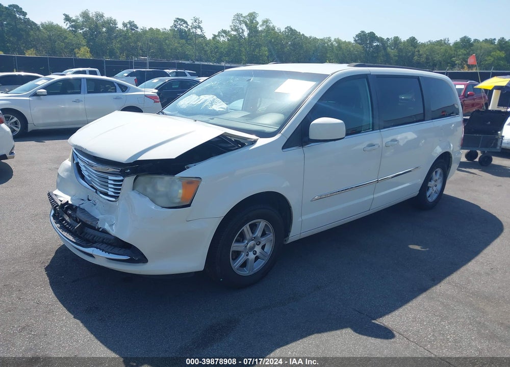 2012 CHRYSLER TOWN & COUNTRY TOURING VIN: 2C4RC1BG3CR125907