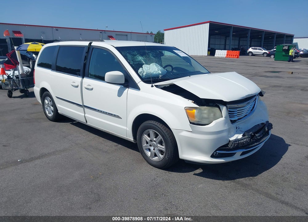 2012 CHRYSLER TOWN & COUNTRY TOURING VIN: 2C4RC1BG3CR125907