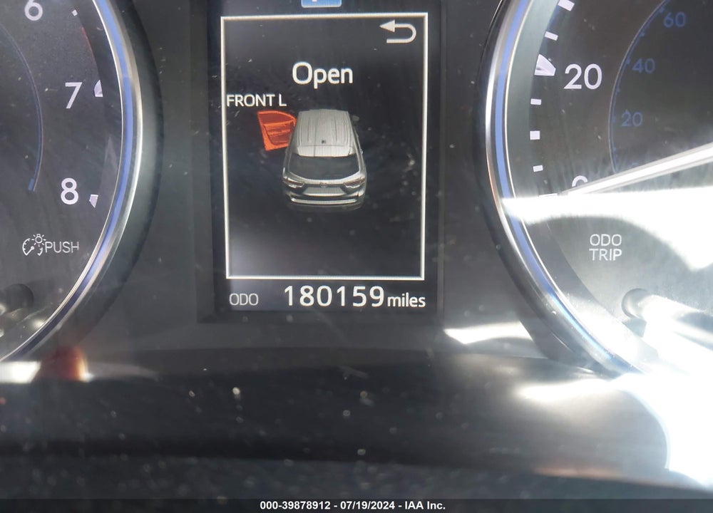 2015 TOYOTA HIGHLANDER XLE V6 VIN: 5TDJKRFH2FS187795