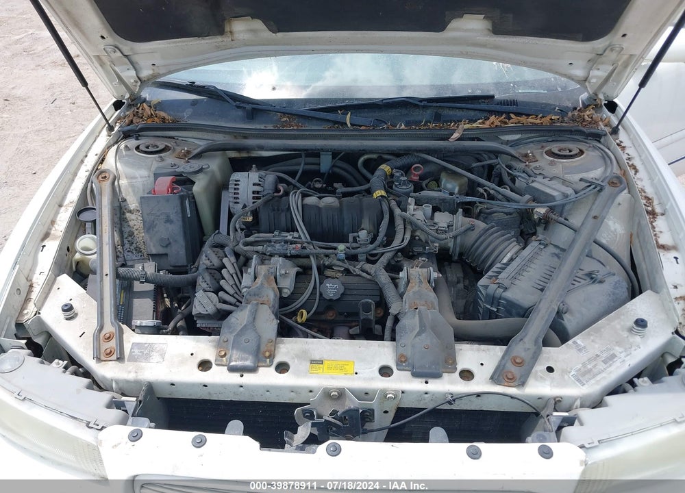 2001 BUICK REGAL LS VIN: 2G4WB55KX11247295