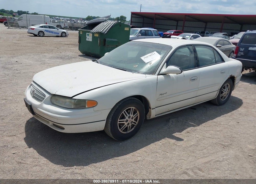 2001 BUICK REGAL LS VIN: 2G4WB55KX11247295