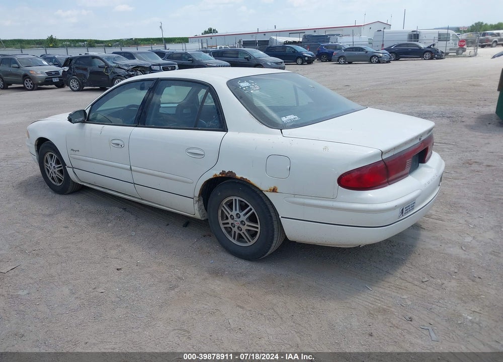 2001 BUICK REGAL LS VIN: 2G4WB55KX11247295