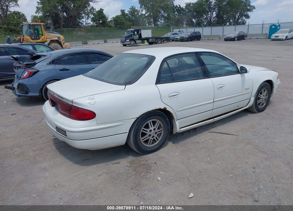 2001 BUICK REGAL LS VIN: 2G4WB55KX11247295