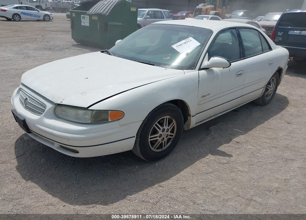 2001 BUICK REGAL LS VIN: 2G4WB55KX11247295