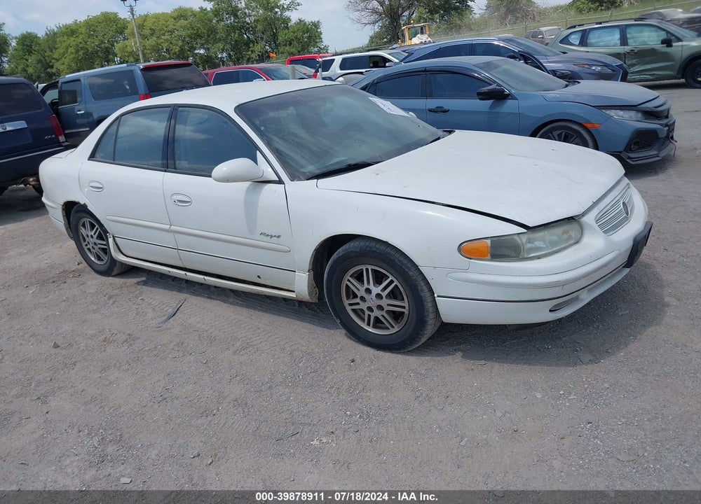 2001 BUICK REGAL LS VIN: 2G4WB55KX11247295