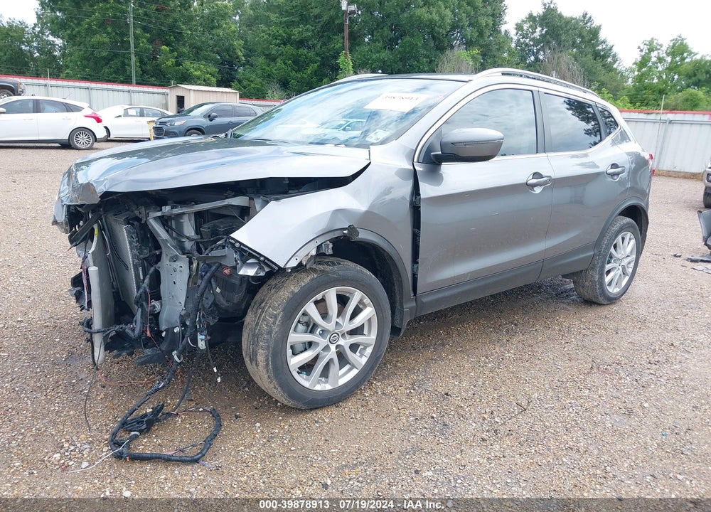 2021 NISSAN ROGUE SPORT SV FWD XTRONIC CVT VIN: JN1BJ1BV8MW571634