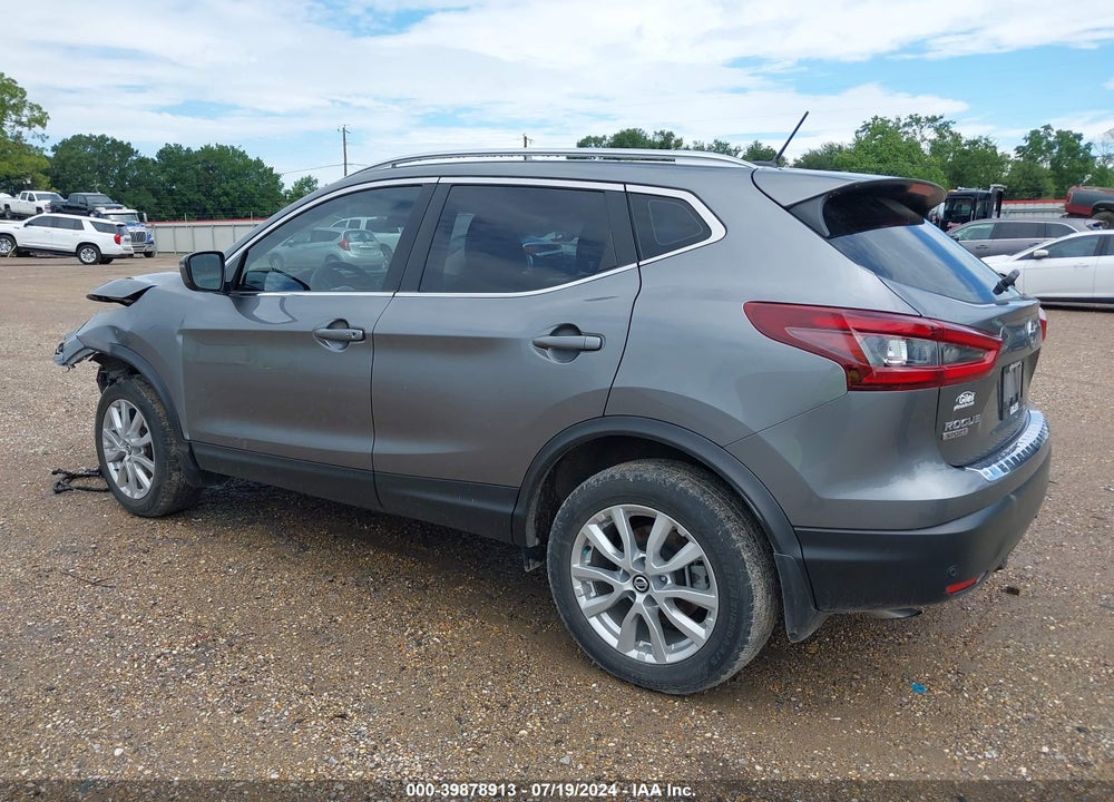 2021 NISSAN ROGUE SPORT SV FWD XTRONIC CVT VIN: JN1BJ1BV8MW571634
