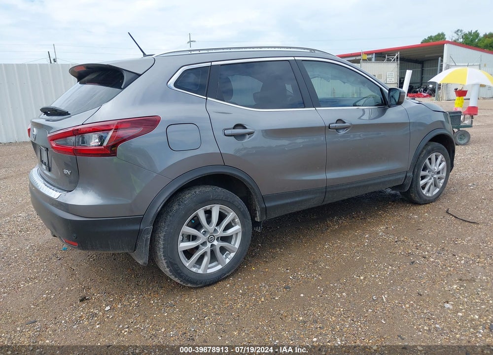 2021 NISSAN ROGUE SPORT SV FWD XTRONIC CVT VIN: JN1BJ1BV8MW571634