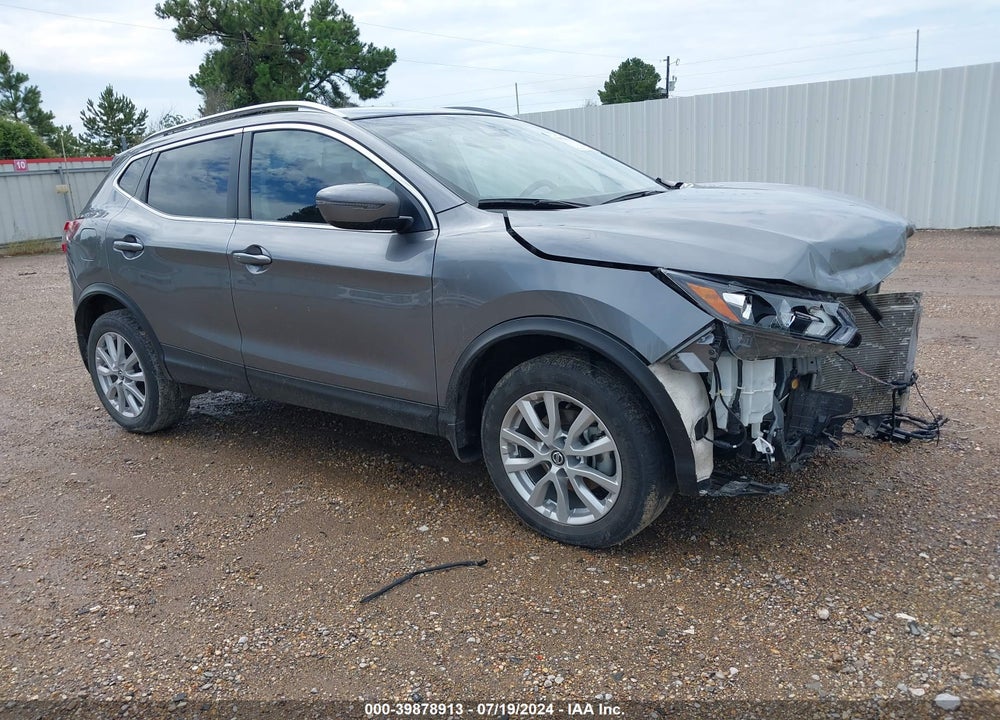 2021 NISSAN ROGUE SPORT SV FWD XTRONIC CVT VIN: JN1BJ1BV8MW571634