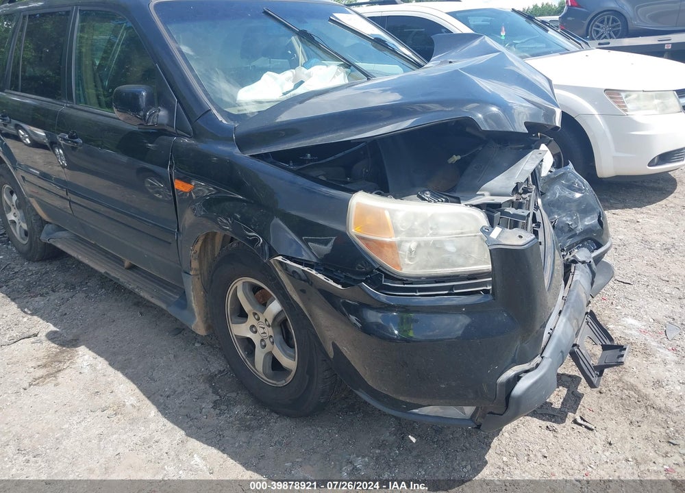 2008 HONDA PILOT EX-L VIN: 5FNYF28548B026532