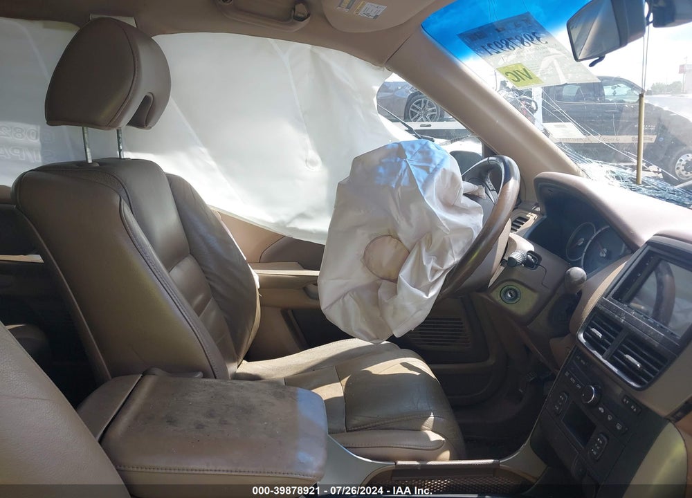 2008 HONDA PILOT EX-L VIN: 5FNYF28548B026532