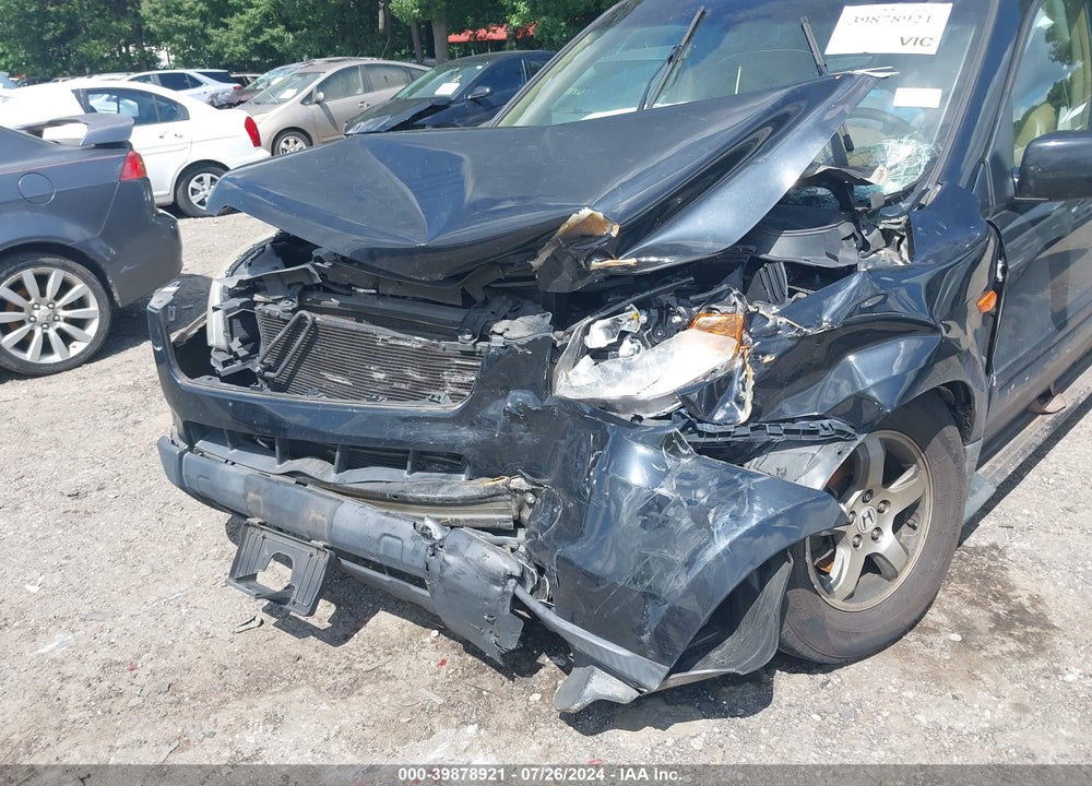 2008 HONDA PILOT EX-L VIN: 5FNYF28548B026532