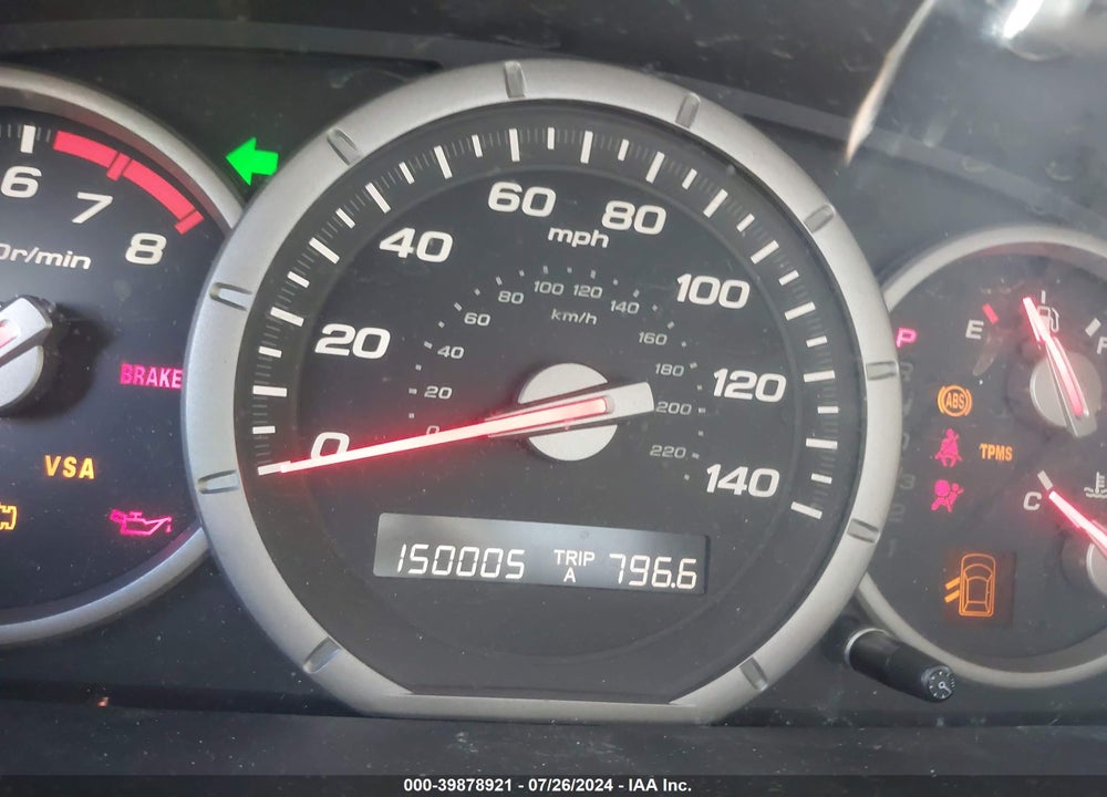 2008 HONDA PILOT EX-L VIN: 5FNYF28548B026532
