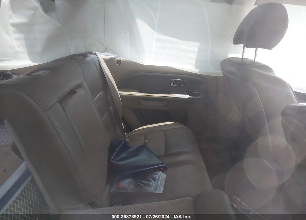 2008 HONDA PILOT EX-L VIN: 5FNYF28548B026532