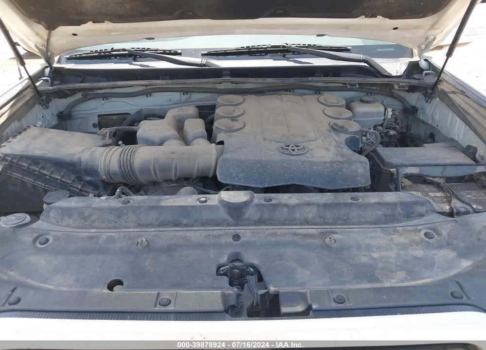 2012 TOYOTA 4RUNNER LIMITED VIN: JTEBU5JR7C5087468