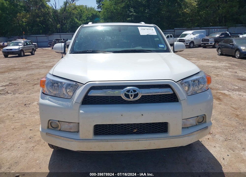 2012 TOYOTA 4RUNNER LIMITED VIN: JTEBU5JR7C5087468