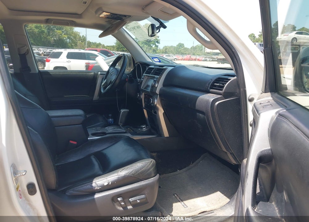 2012 TOYOTA 4RUNNER LIMITED VIN: JTEBU5JR7C5087468