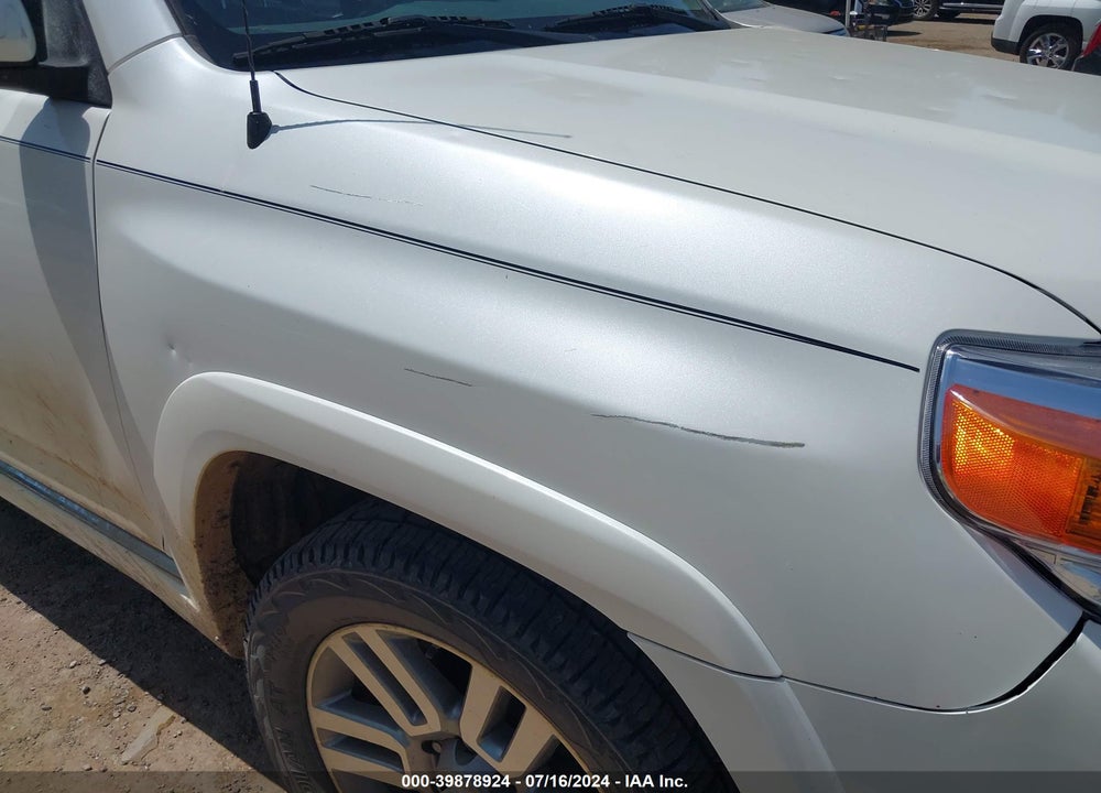 2012 TOYOTA 4RUNNER LIMITED VIN: JTEBU5JR7C5087468