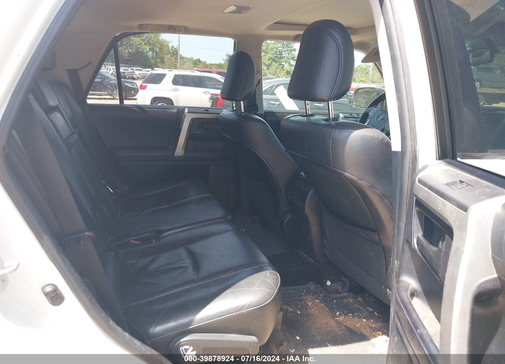 2012 TOYOTA 4RUNNER LIMITED VIN: JTEBU5JR7C5087468