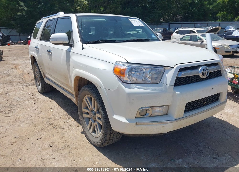 2012 TOYOTA 4RUNNER LIMITED VIN: JTEBU5JR7C5087468