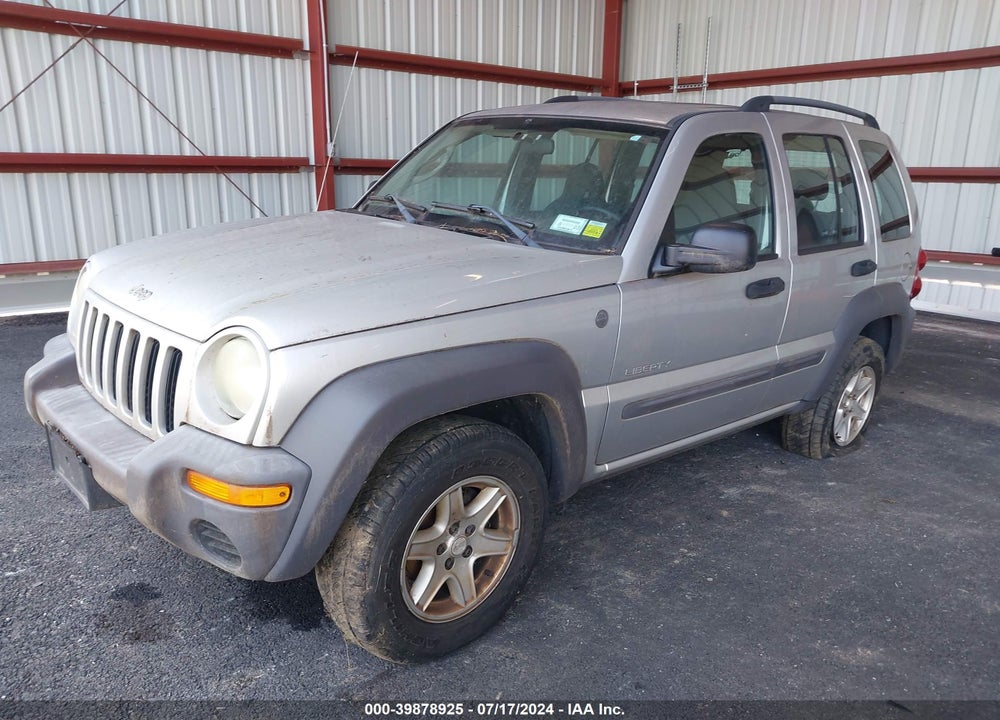 2004 JEEP LIBERTY SPORT VIN: 1J4GL48K64W229959
