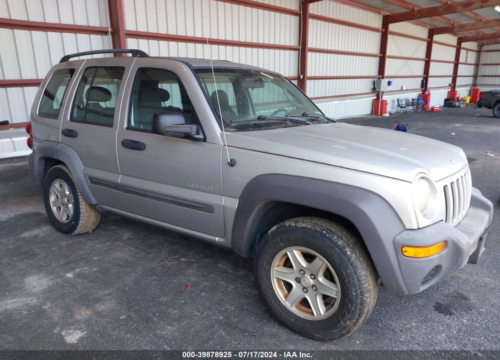 2004 JEEP LIBERTY SPORT VIN: 1J4GL48K64W229959