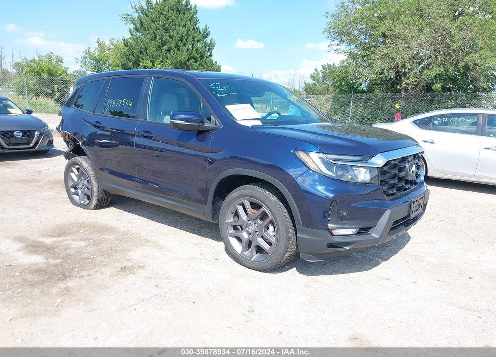 2023 HONDA PASSPORT AWD EX-L VIN: 5FNYF8H54PB012695