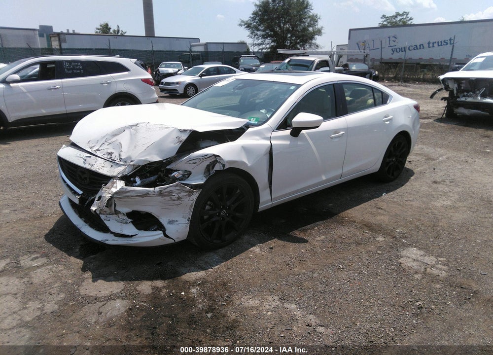 2015 MAZDA 6 I GRAND TOURING VIN: JM1GJ1W6XF1172598