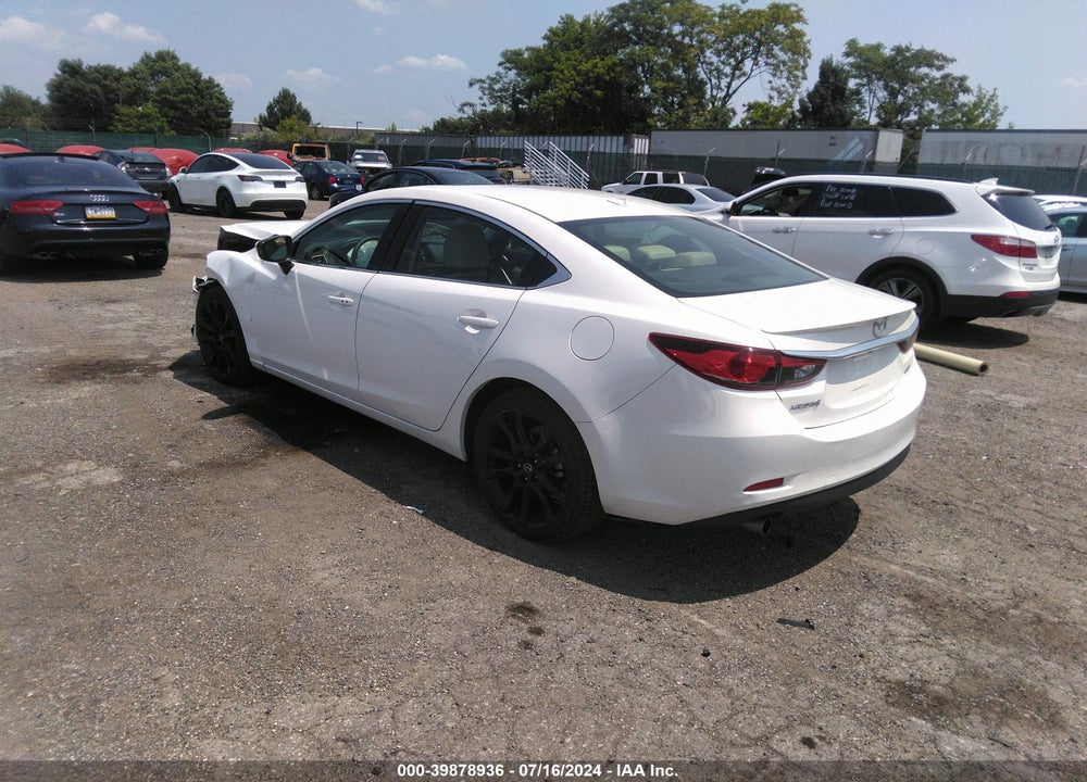 2015 MAZDA 6 I GRAND TOURING VIN: JM1GJ1W6XF1172598